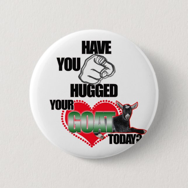 HAR DU KRAMAT DIN GET I DAG? KNAPP (Framsida)