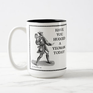 Har du kramat en hemmansägare i dag? Mugg