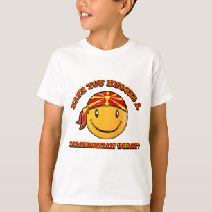 Har du kramat en Macedonian i dag? T Shirt