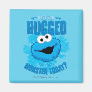 Har du kramat en monster idag? magnet