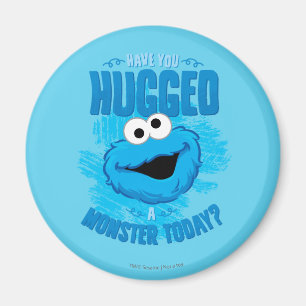 Har du kramat en monster idag magnet