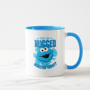Har du kramat en monster idag mugg