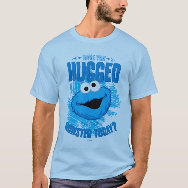 Har du kramat en monster idag? tee (Framsida)