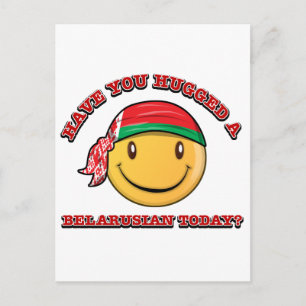 Har du kramat en vitrysk idag? vykort