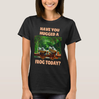 Har du kramat orange i träd groda? t shirt