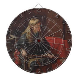 Har du någonsin Döda någon, Far? (av Frank Holl) Darttavla