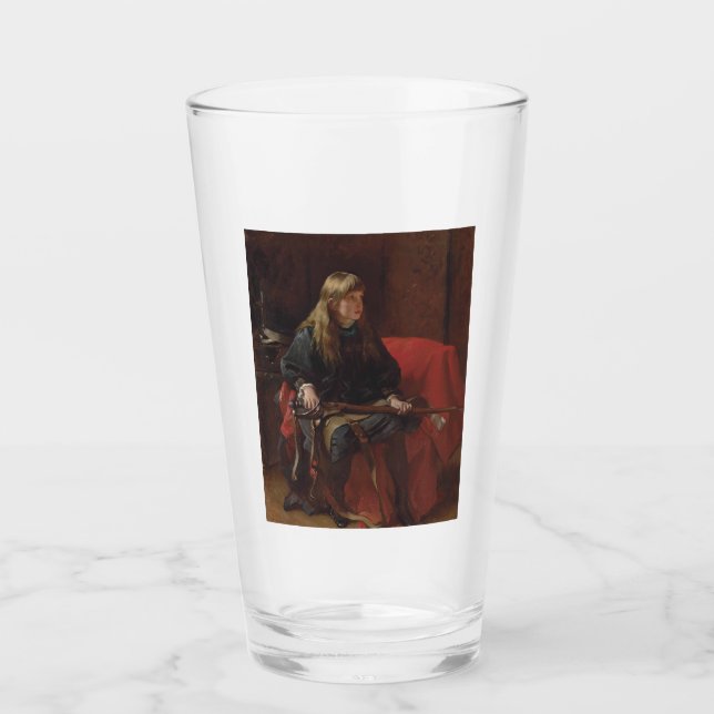 Har du någonsin Döda någon, Far? (av Frank Holl) Glaskopp (Framsida)