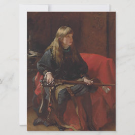 Har du någonsin Döda någon, Far? (av Frank Holl) Kort