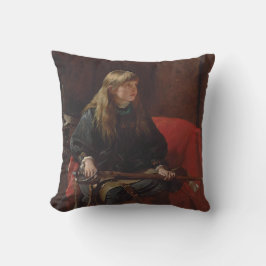 Har du någonsin Döda någon, Far? (av Frank Holl) Kudde