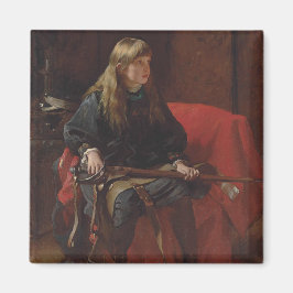 Har du någonsin Döda någon, Far? (av Frank Holl) Magnet