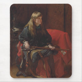 Har du någonsin Döda någon, Far? (av Frank Holl) Musmatta