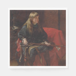 Har du någonsin Döda någon, Far? (av Frank Holl) Pappersservett