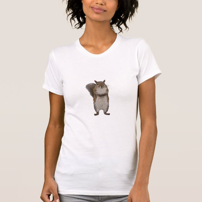 Har du några nöt?Cute-ekorrar T Shirt (Framsida)