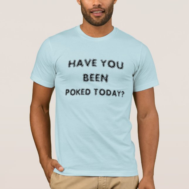 HAR DU PETATS I DAG? T-SHIRT (Framsida)