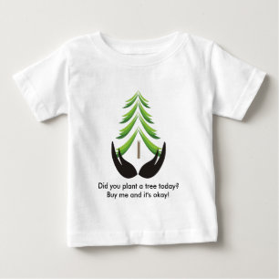 Har du planterat en träd i dag? tröja