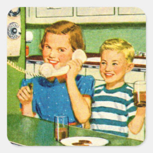 Har du prins Albert i en burk? Fyrkantigt Klistermärke