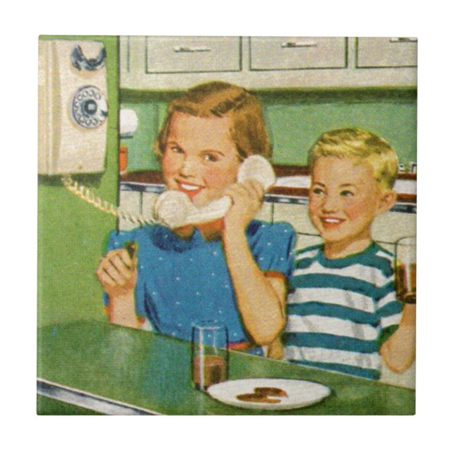 Har du prins Albert i en burk? Kakelplatta (Framsidan)