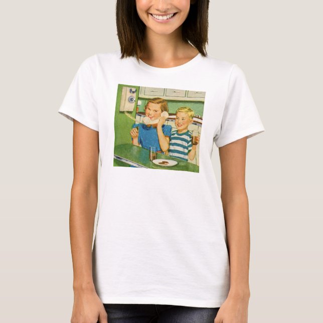 Har du prins Albert i en burk? Tee Shirt (Framsida)