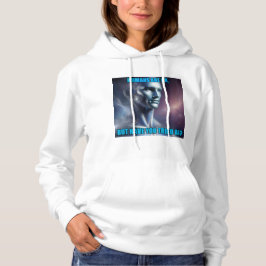Har du provat AI - Dam Vit Långärmad T Shirt