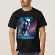 Har du provat AI - Herr Svart T-Shirt