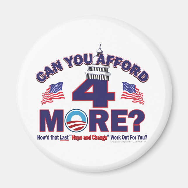 Har du råd med 4 till? magnet (Framsidan)