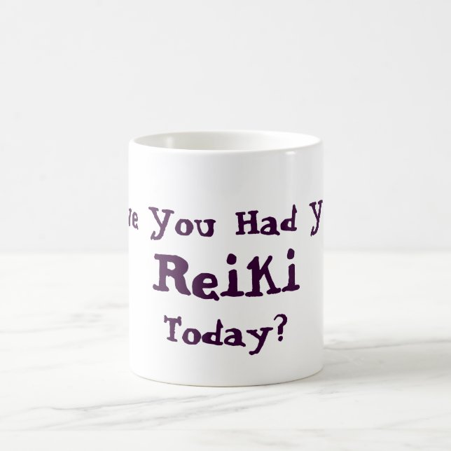 Har du Reiki i dag? Kaffemugg (Center)