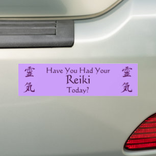 Har du Reiki-symbol? Bildekal