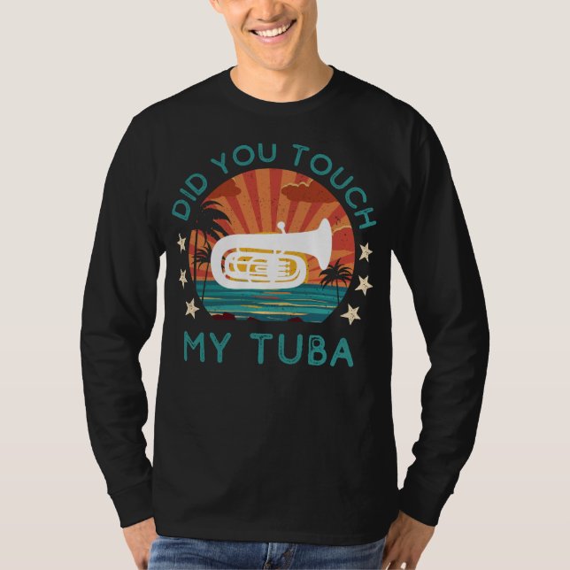 Har du rört min tejon? Musical Wit! T Shirt (Framsida)