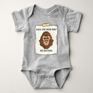 Har du sett Bigfoot mig och inte Cryptozoology? T Shirt