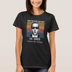 Har du sett den här mannen DB Cooper Luft Flygplan T Shirt