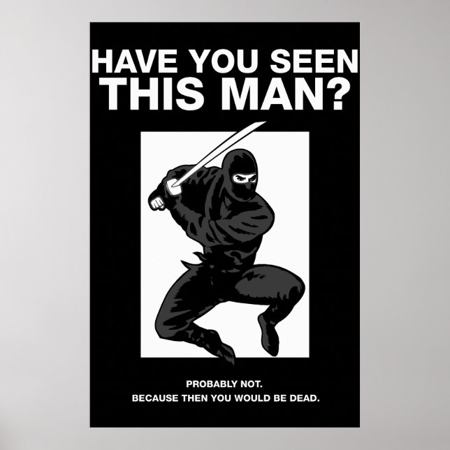 Har du sett den här mannen? poster (Framsidan)