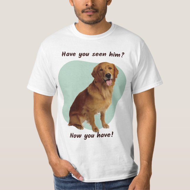 Har du sett honom? t shirt (Framsida)