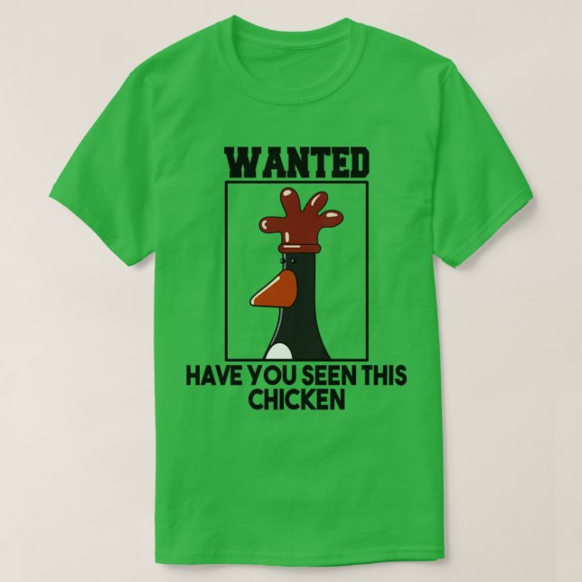 Har du sett kycklingen? t shirt (Design framsida)