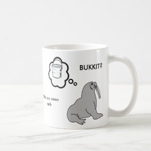 Har du sett Mah Bukkit? Lolrus-/valrossmugg Kaffemugg