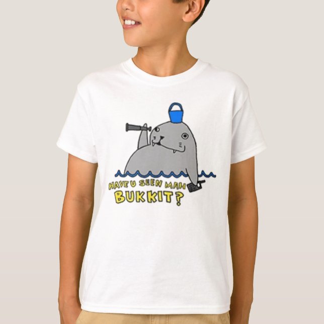 Har du sett Mah Bukkit? T-shirt (Framsida)