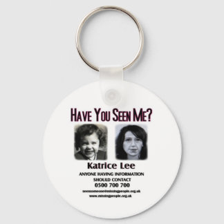 Har du sett mig Katrice Lee Keychain Nyckelring