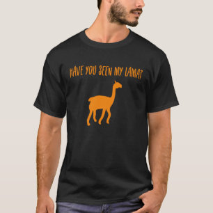 Har du sett min LAMA? T Shirt