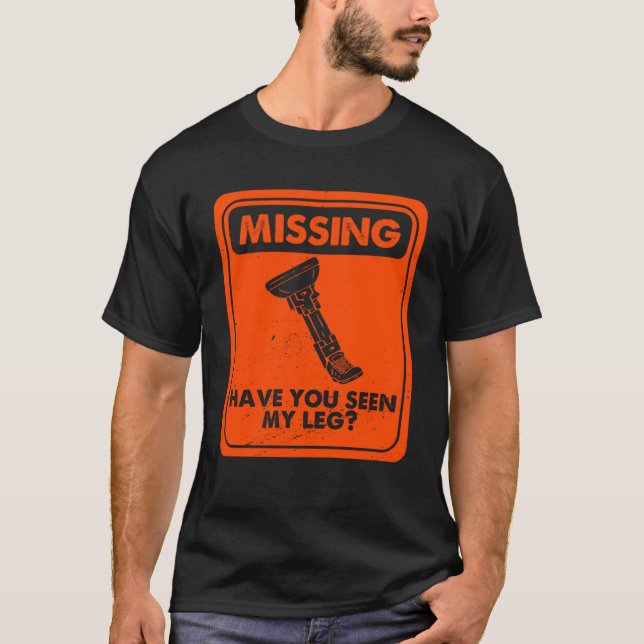 Har du sett min ligg-upphetsade proteser? t shirt (Framsida)