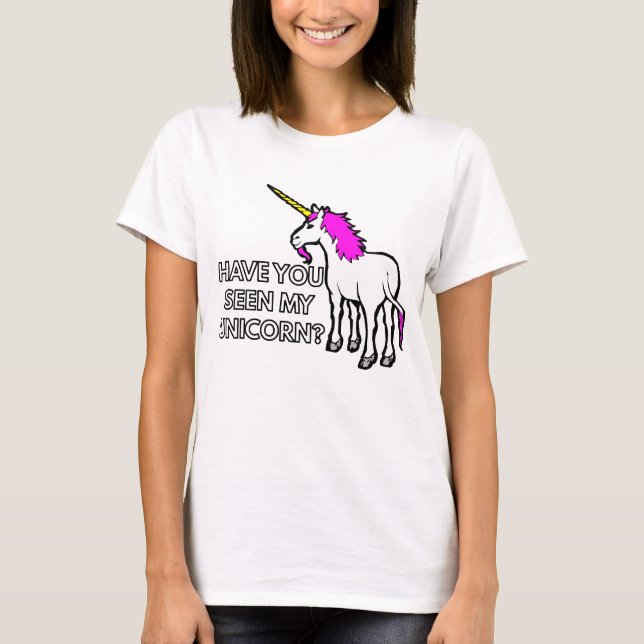 Har du sett min Unicorn? Tröja (Framsida)