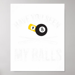 Har du sett mina vackra Bassäng-spelare Manar? Poster