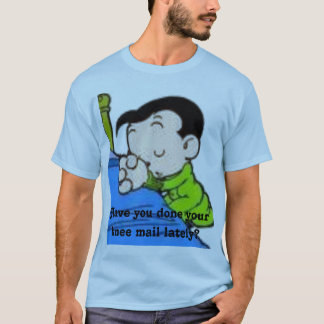 Har du som göras ditt knä att posta la… tee shirt