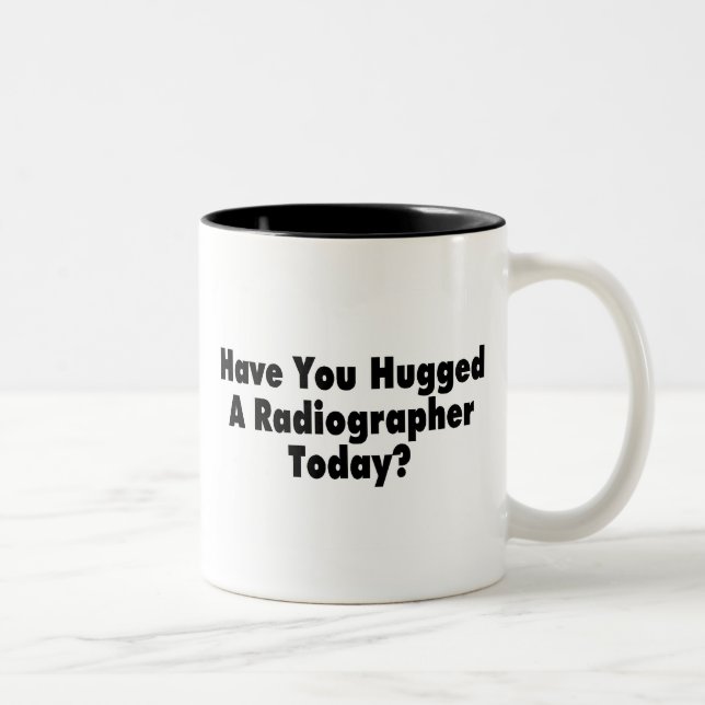 Har du som i dag kramas en Radiographer Två-Tonad Mugg (Höger)