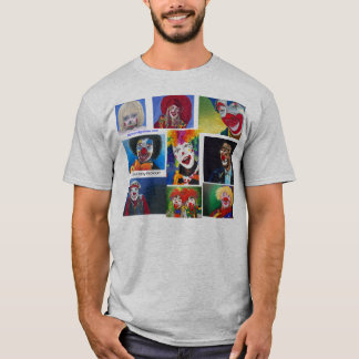 Har du som i dag kyssas en T-tröja för clown Tee Shirt