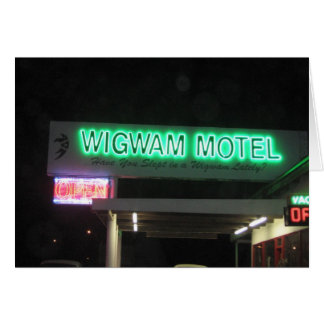 Har du sovit i en Wigwam på sistone? OBS Kort