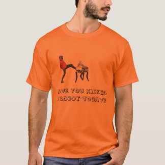 Har du sparkat en robot? tröja