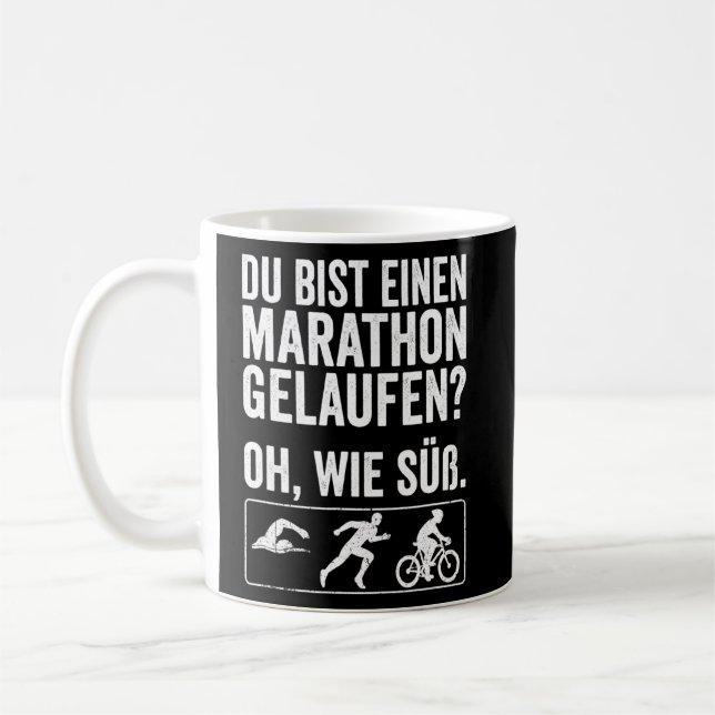 Har du Springa i Marathon? Kaffemugg (Vänster)