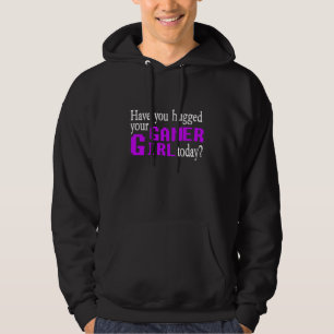 Har du..? sweatshirt med luva