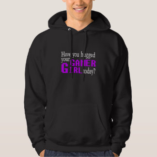 Har du..? sweatshirt med luva