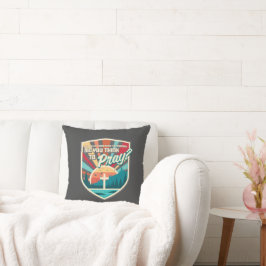 Har du Tänka till Pray Square Pillow? Kudde