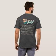 Har du Tänka till Pray T-shirt?